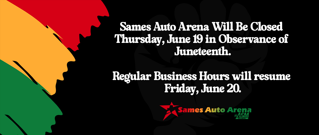 Juneteenth Closure Notice